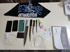 Se realizaron allanamientos simultáneos en cinco cárceles del país - La Tribuna