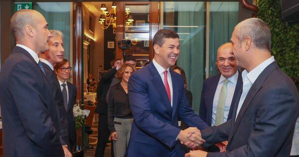 La Nación / Peña cierra visita oficial a Italia extensas reuniones empresariales de alto nivel