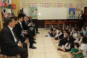 Programa Ñe’êry llega a escuelas de Alto Paraná - ADN Digital