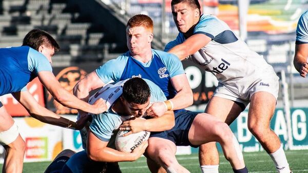Paraguay XV culmina invicto en Montevideo