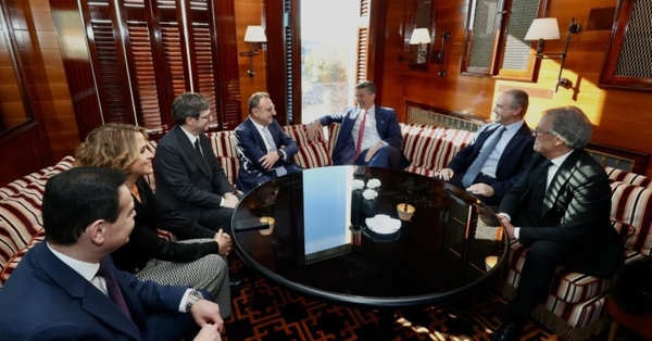 Presidente Peña concluye visita a Italia fortaleciendo lazos comerciales