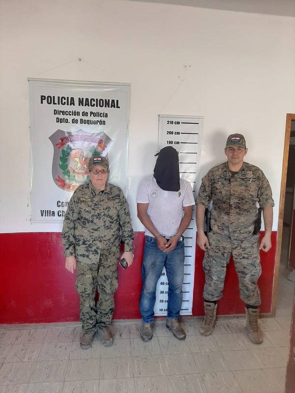 Detienen a hombre por caso de lesión grave en Presidente Hayes | 1000 Noticias