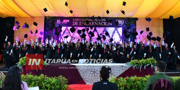 INICIAN LAS JORNADAS DE GRADUACIÓN EN LA UNIVERSIDAD AUTÓNOMA DE ENCARNACIÓN - Itapúa Noticias