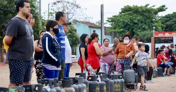 La Nación / Ñande Gas será gratis este sábado en Villa Elisa. ¡Sí, gratis!