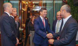 Diario HOY | Peña culmina visita a Italia con interesante encuentro con empresarios