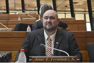 diputado Jatar Fernández confesó que fue adicto a la cocaína