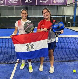 Paraguayas conquistan panamericano amateur de padel - La Tribuna