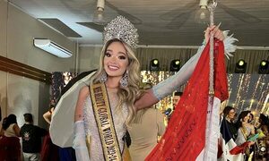 La paraguaya Mariángela Ramírez, es la flamante ¡Miss Beauty Global World!