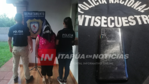 DETUVIERON A UNA MUJER QUE UTILIZABA UN PERFIL FALSO PARA HOSTIGAR A SUS VÍCTIMAS  - Itapúa Noticias