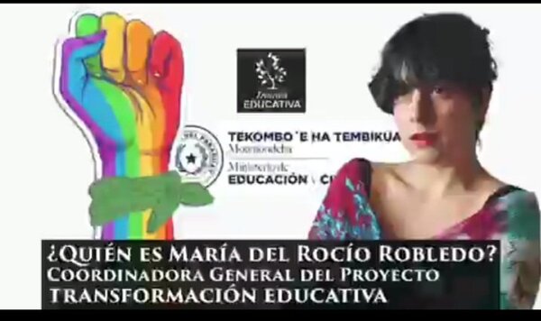 Rocío Robledo aclarara sobre transformación educativa.