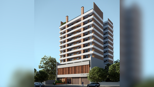 Marlin Desarrollos celebra la palada inicial del Edificio Marlin San Lorenzo