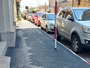Mañana se inicia el mes de prueba del estacionamiento controlado en Asunción - La Tribuna