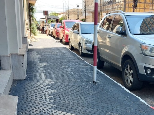 Mañana se inicia el mes de prueba del estacionamiento controlado en Asunción - La Tribuna