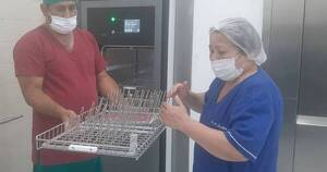 La Nación / Incan agiliza cirugías con nuevo equipo esterilizador