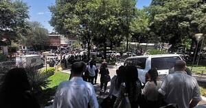 La Nación / Evacuaron Palacio de Justicia por nueva amenaza de bomba