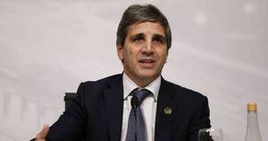 La Nación / Milei nombra a su ministro de Economía