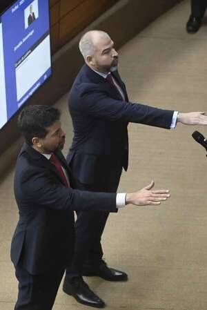 Juran ante el Senado los cartistas Berni y Bobadilla para el Consejo de la Magistratura - Política - ABC Color