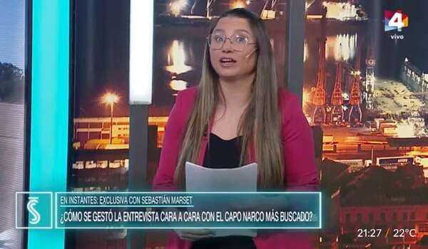 Rachid dice que entrevista a Marset fue una coartada - Policiales - ABC Color