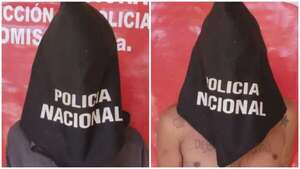 Joven de 17 años salió hace cinco días de prisión y nuevamente fue arrestado - Policiales - ABC Color