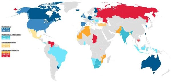 La mitad de la población mundial votará en el 2024 - Informatepy.com