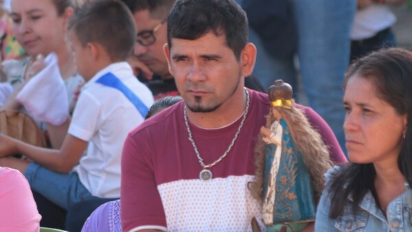 En Caacupé piden erradicar pobreza: ‘‘Hay hambre y sed de vida digna’’