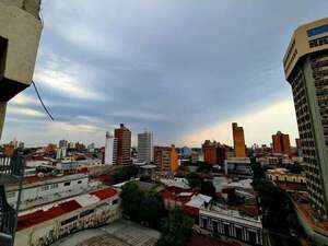 Meteorología: pronostican jueves caluroso, con ocasionales lluvias y tormentas - Clima - ABC Color