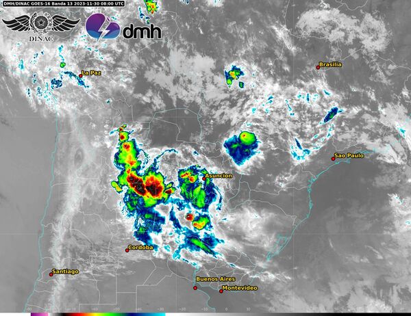 Diario HOY | El Chaco bajo alerta de tormentas
