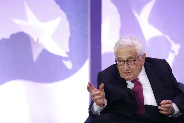 China lamenta muerte de Kisinger y destaca su papel en los lazos entre Washington y Pekín - Mundo - ABC Color
