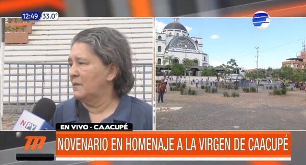 Conmovedor testimonio de peregrinos en Caacupé 2023 | Telefuturo