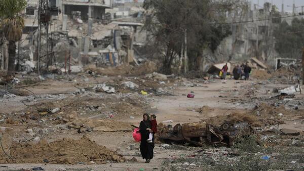 Israel y Hamás acuerdan segunda extensión de la tregua humanitaria por un día