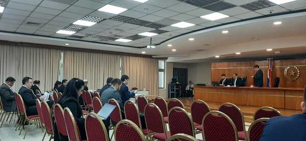 Fiscala pide juicio oral para extitular de la Dinac y otros acusados en caso tapabocas