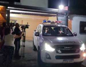 Hay tres policías detenidos por caso Marset