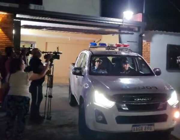 Hay tres policías detenidos por caso Marset