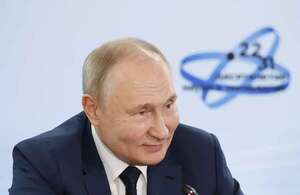 Putin celebrará el 14 de diciembre su primera gran rueda de prensa desde la guerra - Mundo - ABC Color