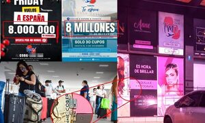 Agencia promueve libremente la masiva migración ilegal de paraguayos a España – Diario TNPRESS