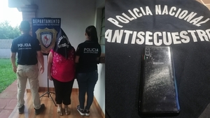 Detienen a mujer por sup. suplantar identidad en redes sociales y coaccionar a sus víctimas