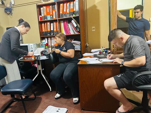 Diario HOY | Hallan expediente de Marset en la casa de un agente de Interpol