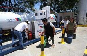 Recargas gratis de Ñande Gas en la estación de Villa Elisa este fin de semana - ADN Digital