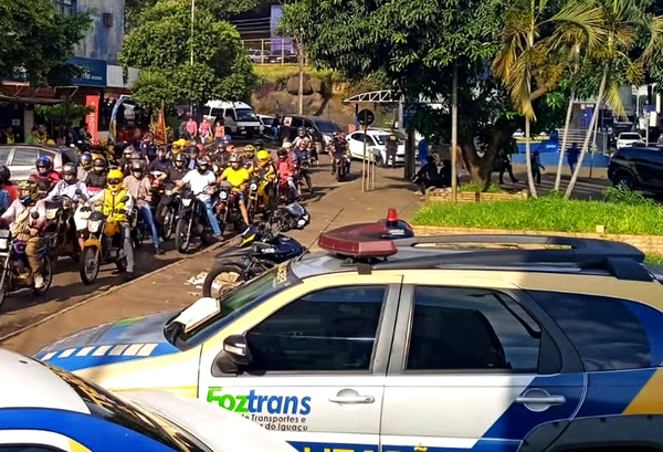 Requisan 46 motocicletas en Foz de Yguazú tras fiscalización - La Clave