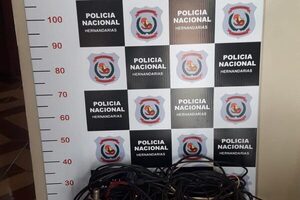 Recuperan objetos robados en Hernandarias