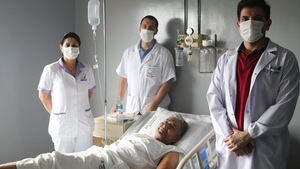 Dan de alta a paciente que recibió trasplante de médula ósea - Noticias Paraguay