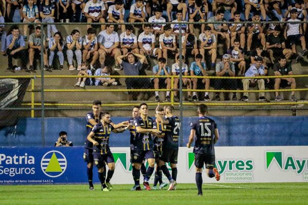 Copa de Primera: Sportivo Trinidense festejó y Guaireña volverá a la intermedia - ADN Digital