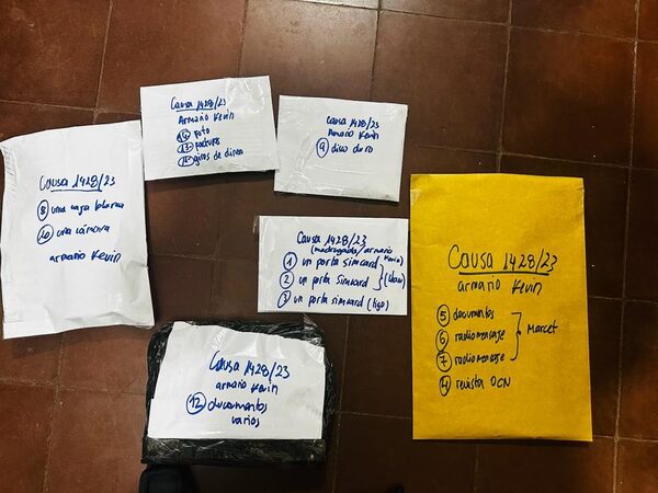 Caso Interpol: allanan vivienda de policía y encuentran expediente de Marset - trece