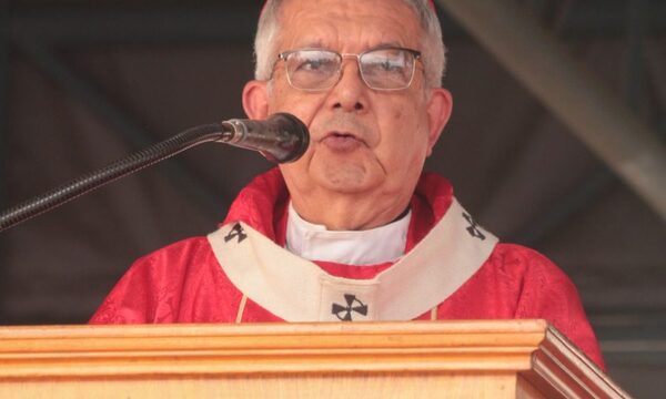 Cardenal pide saneamiento moral de la Nación durante homilía en Caacupé
