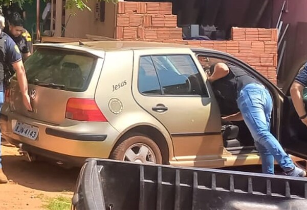 Caso Fabio Achar: Policía allana vivienda en búsqueda de su asesino - Oasis FM 94.3