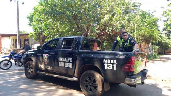 Robo, fuga, persecución y aprehensión. Vecinos impiden que malviviente se salga con la suya - Oasis FM 94.3