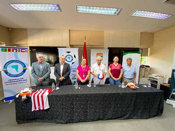 Lanzamiento oficial de la V Copa Masculina y I Copa Femenina Latinoamericana 2024 del MUTAPY | DIARIO PRIMERA PLANA