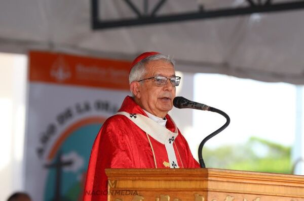 Diario HOY | Cardenal en Caacupé pide luchar contra los males que afectan al país