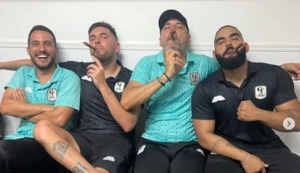 Versus / El picante festejo de Jorge Ortega por la salvación de Tacuary