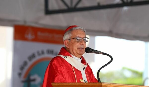 Cardenal en Caacupé pide luchar contra los males que afectan al país